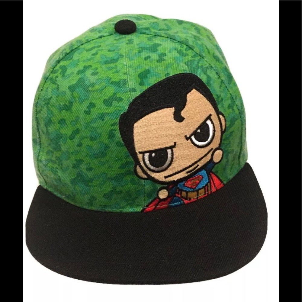 Official Six Flags Superman Funko Pop Baseball Cap